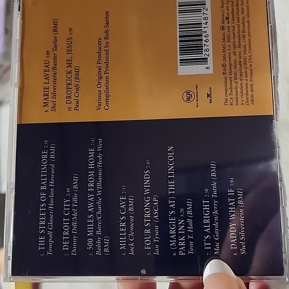 BOBBY BARE MUSIC 🎶  CD 💿.  SUPER  HITS. - Picture 5 of 5